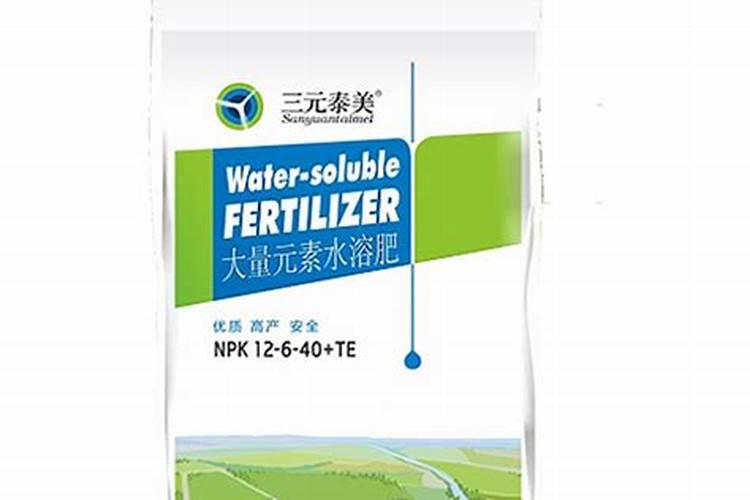 国内10大水溶肥品牌有哪些