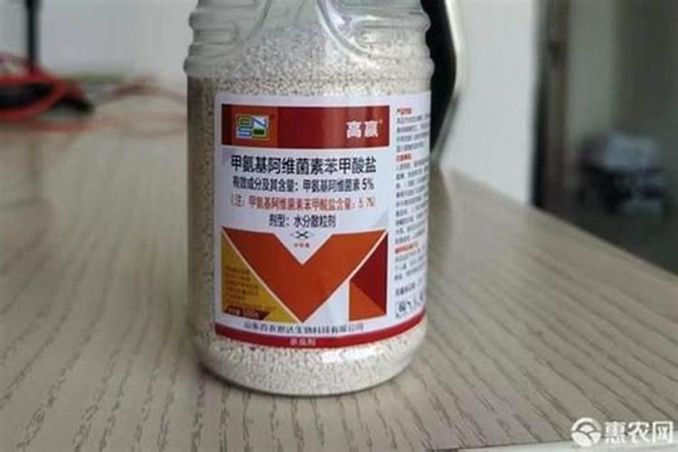 甲维盐不能和什么混配
