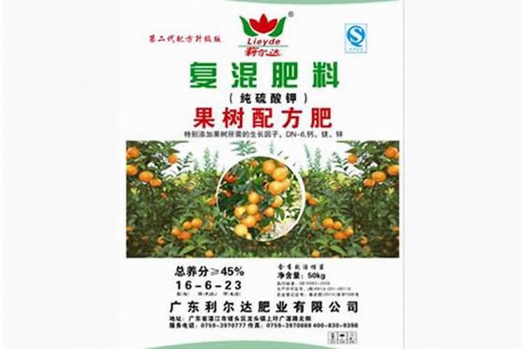 果树上什么肥料最好 果树专用肥有哪几种