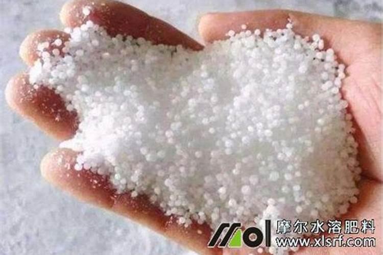 高氮水溶肥配方表