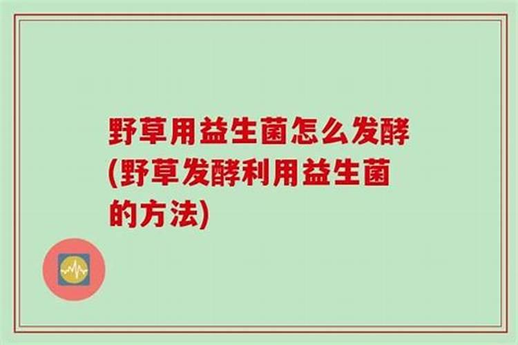 如何让杂草快速腐烂成有机肥