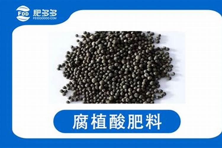 腐植酸肥料的作用 腐植酸肥料有什么功效