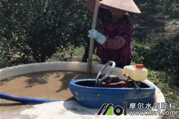 水溶肥兑水了可以放几天