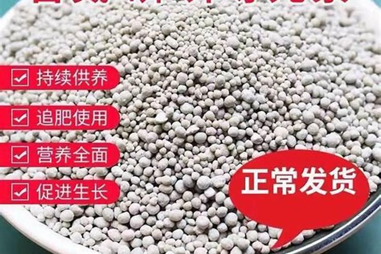 养花酸性肥料有哪些