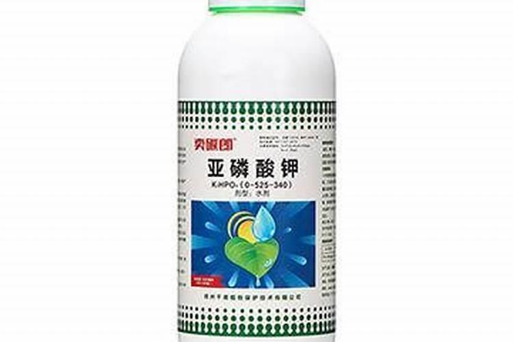 亚磷酸钾的排名