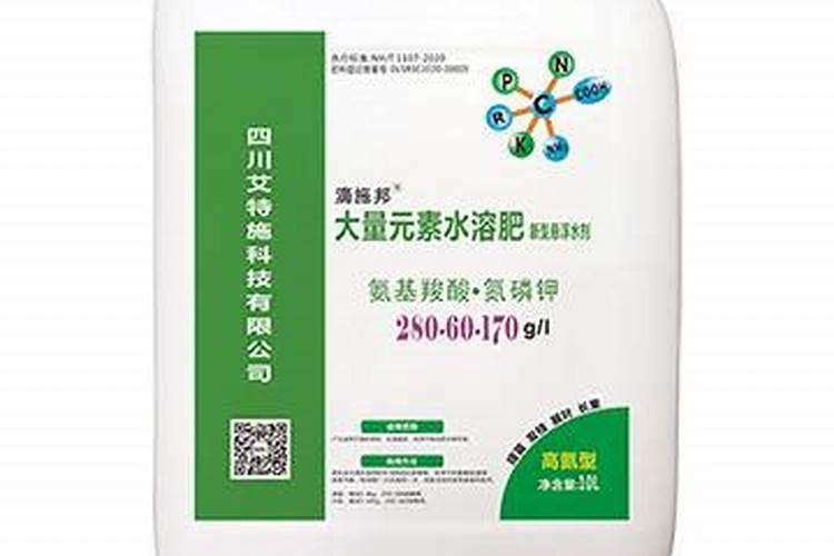 如何科学施用水溶肥料