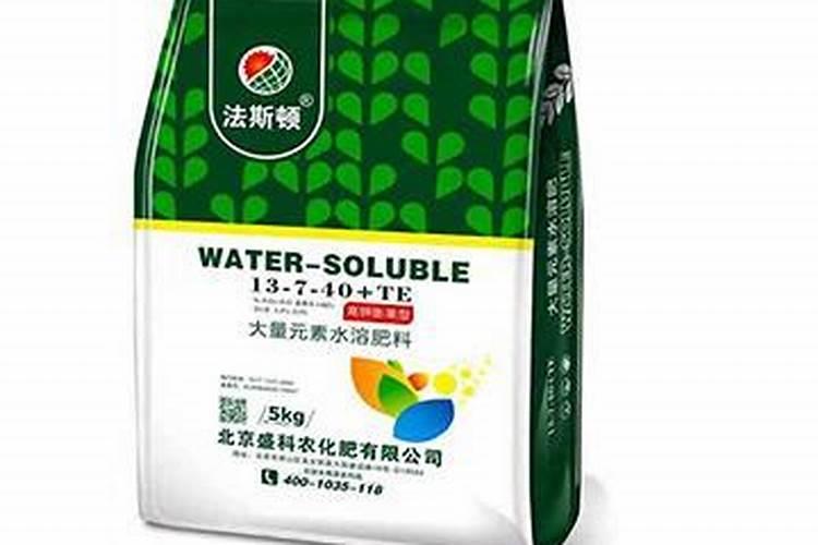 水溶肥价格多少钱一吨 如何选购优质的水溶肥料