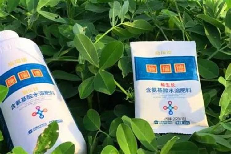 花生叶面肥自己怎么配 或花生生长期连续降雨
