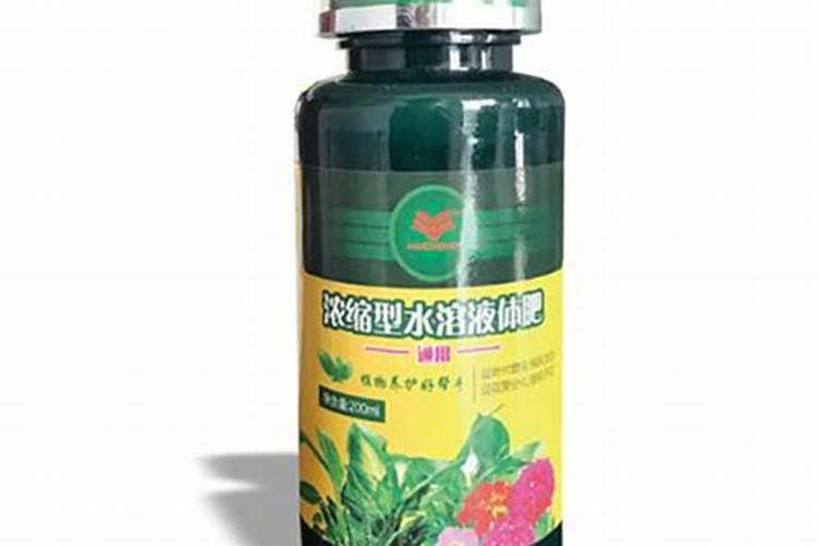 效果好的水溶肥是哪家