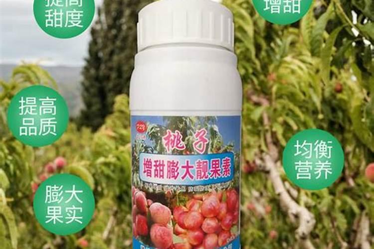 果树增甜用什么肥料