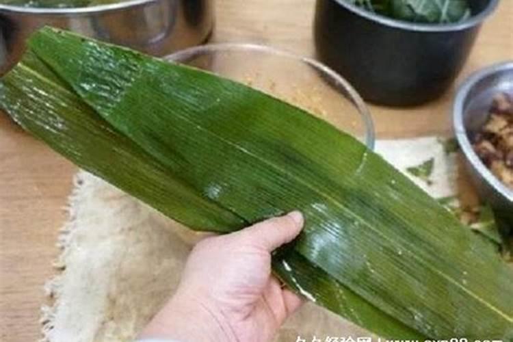 柞树叶怎么包粽子