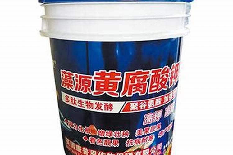 矿源黄腐酸钾哪个厂家好