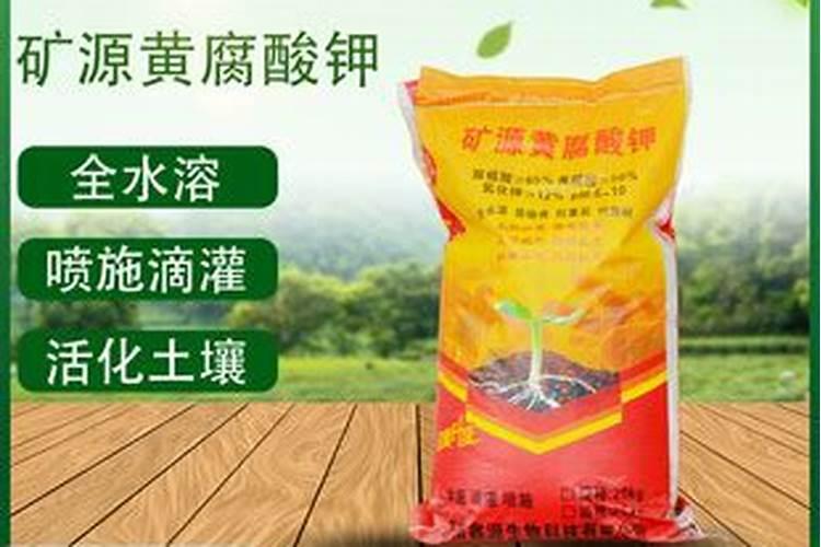 黄腐酸钾水溶肥如何使用？有什么作用？
