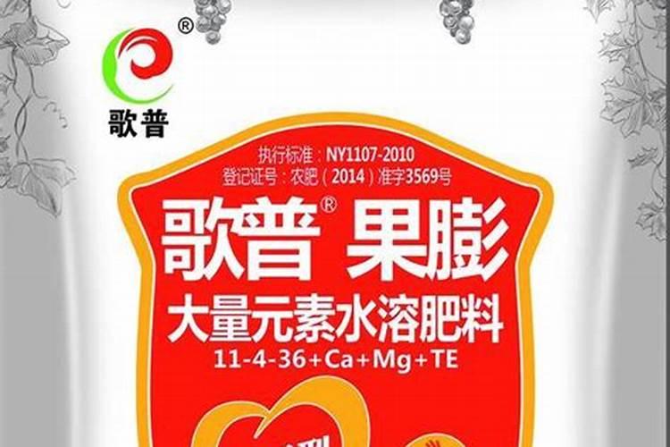 种植阳光玫瑰葡萄时,需要施什么肥呢？