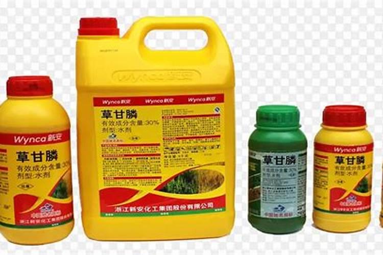 草甘膦加碳酸氢铵可以起到什么作用？