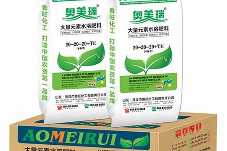 大量元素水溶肥的价格排名,哪个品牌最好？
