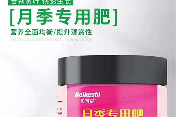 月季用什么样的复合肥？