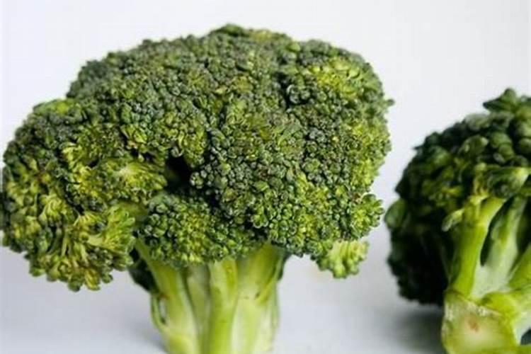 面对西兰花出现黄化米粒的情况该怎么做