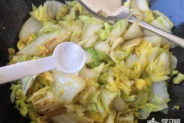 大白菜炒出来发苦是什么原因