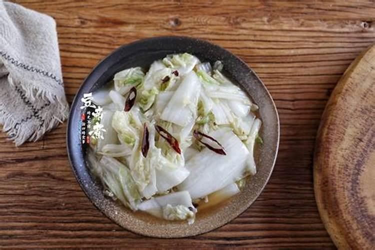 大白菜炒出来发苦如何处理