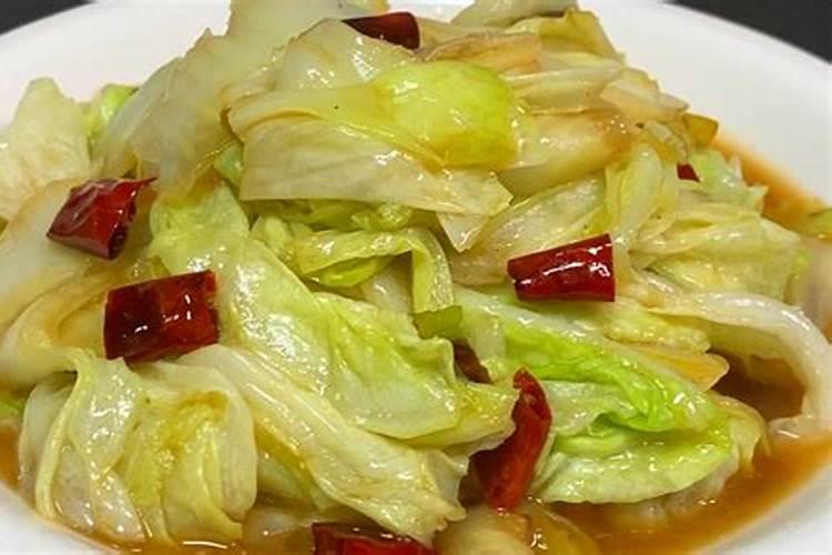 大白菜炒出来发苦是什么原因