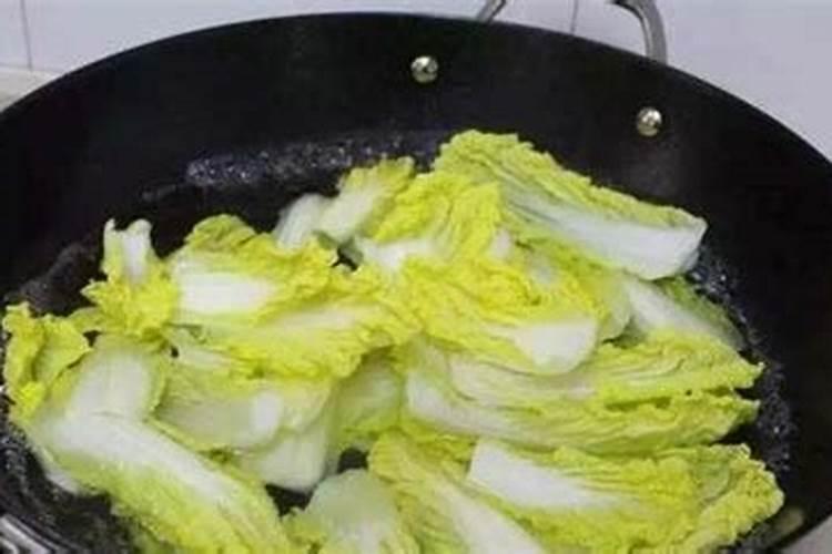 为什么有时候白菜炒出来是苦的