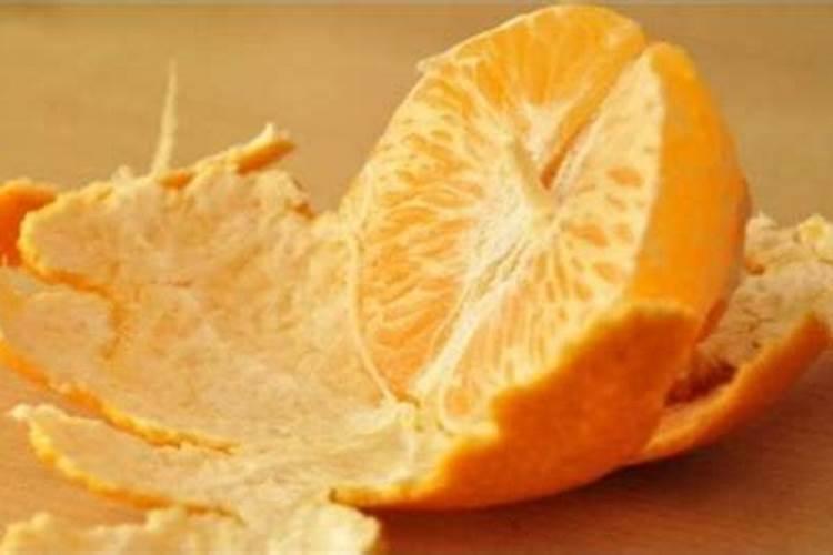 桔子皮能放花盆里做肥料吗