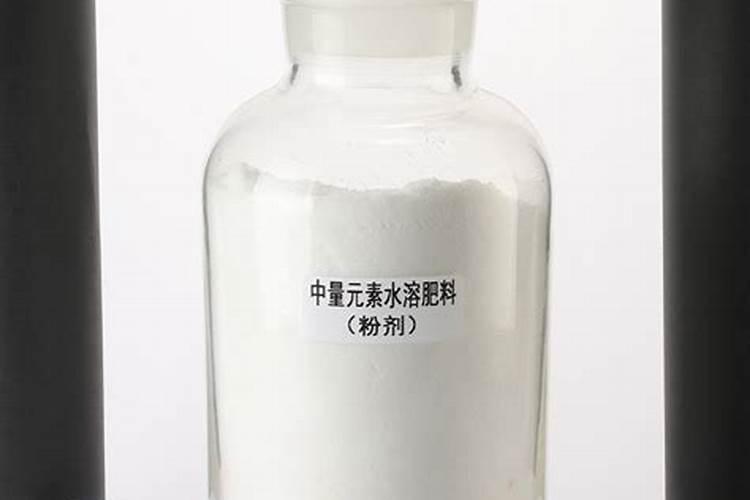 大量元素水溶肥执行什么标准