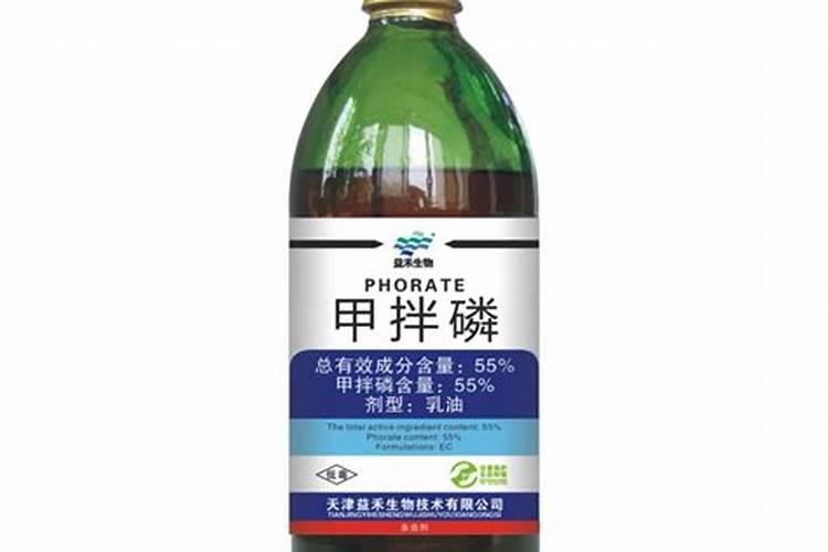 波尔多液和甲拌磷同时撒农作物会怎样