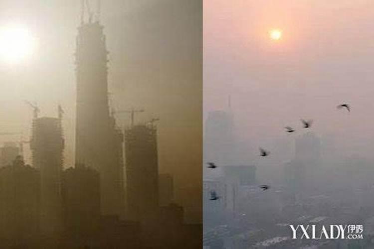 宝鸡么,一个八线城市为什么雾霾这么严重