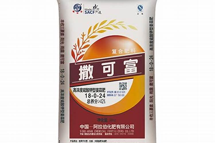 种大蒜用硫酸钾复合肥好吗