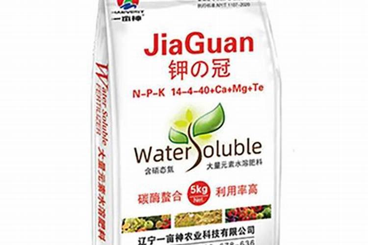 水溶肥为什么比复合肥好？