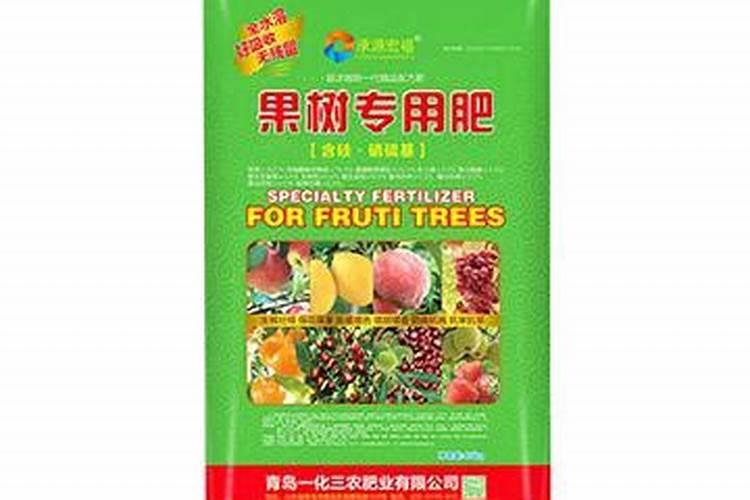 种樱桃树用什么肥料？