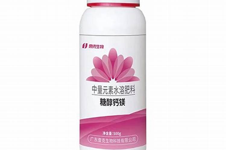 糖醇钙能和过磷酸钙混用吗？