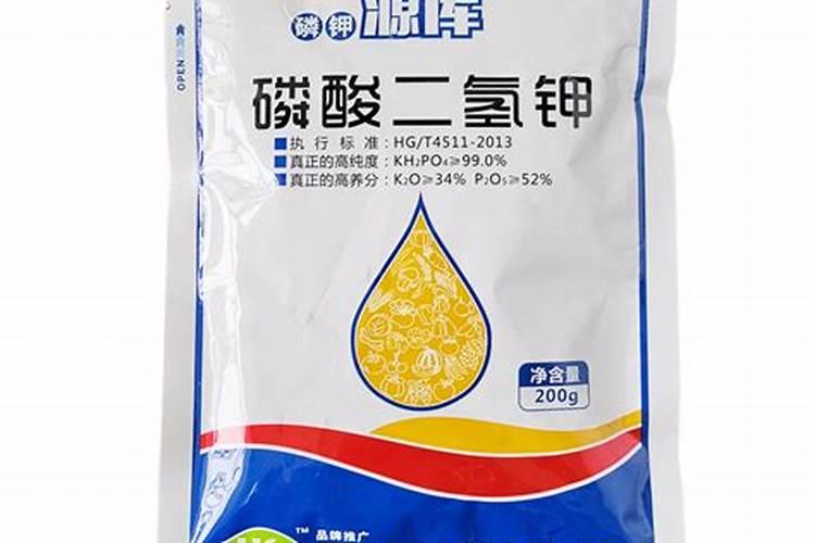 什么是磷钾肥