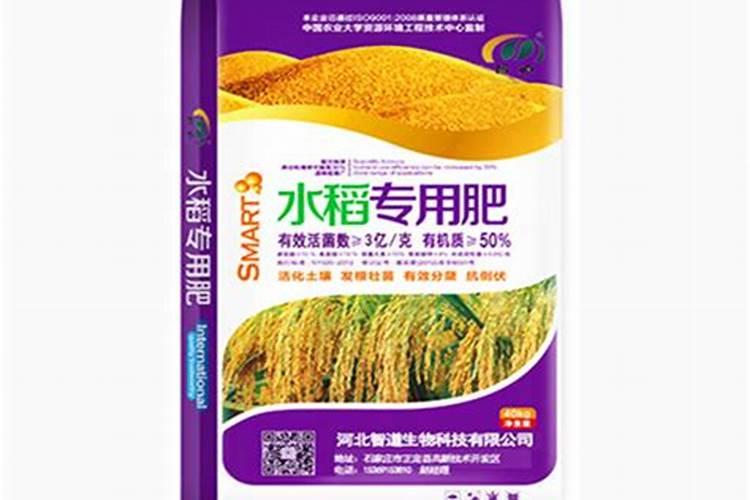水稻高产用什么肥料效果好？