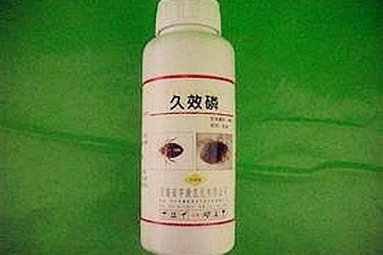 石榴树长虫子用那种药比较见效？