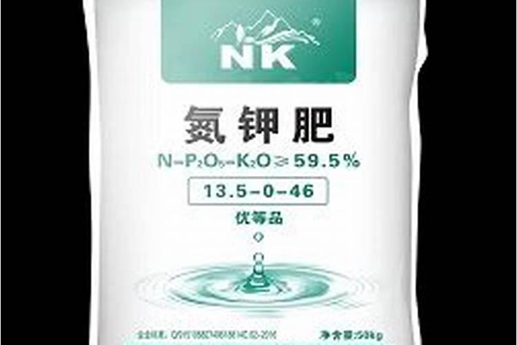 自制水溶肥配方比例