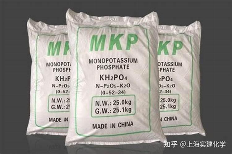 磷酸二氢钾的作用及使用方法