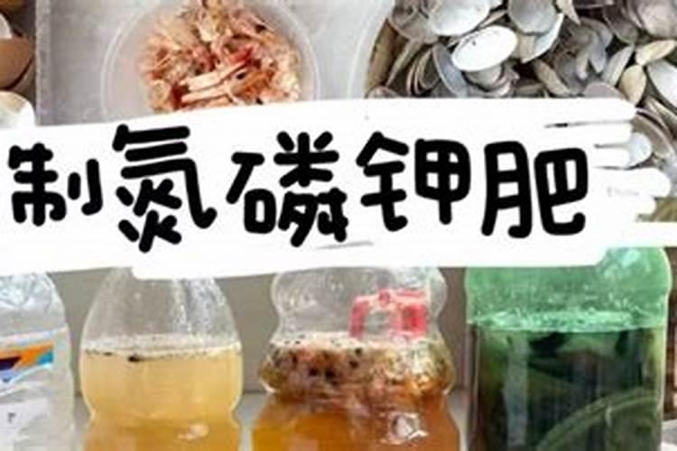 生活中哪些是有机磷钾肥