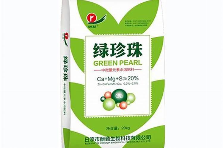 微量元素水溶肥哪家好？