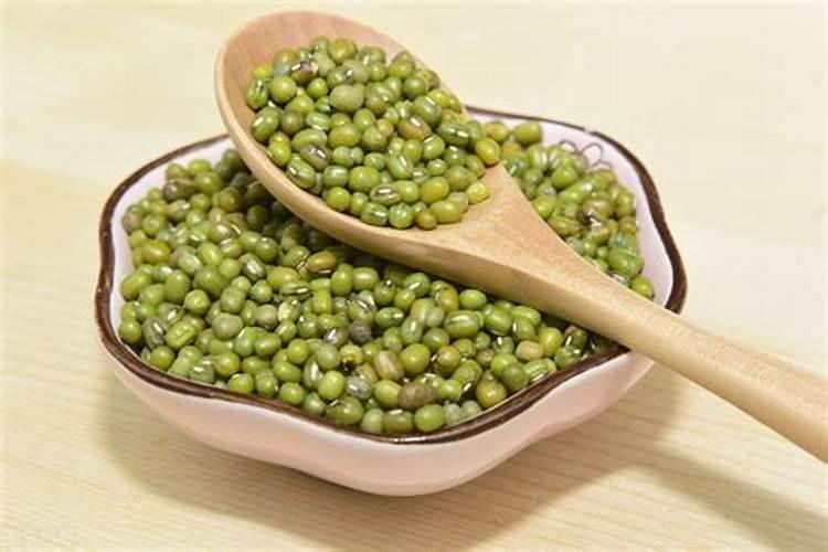 绿豆怎么当花肥