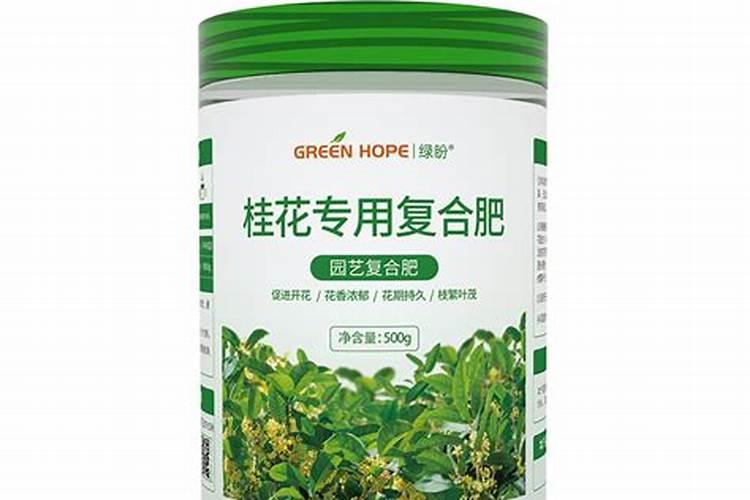 桂花树专用肥有哪些