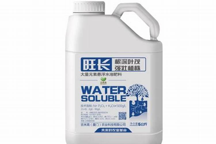 400斤要兑多少大量元素水溶肥料叶喷