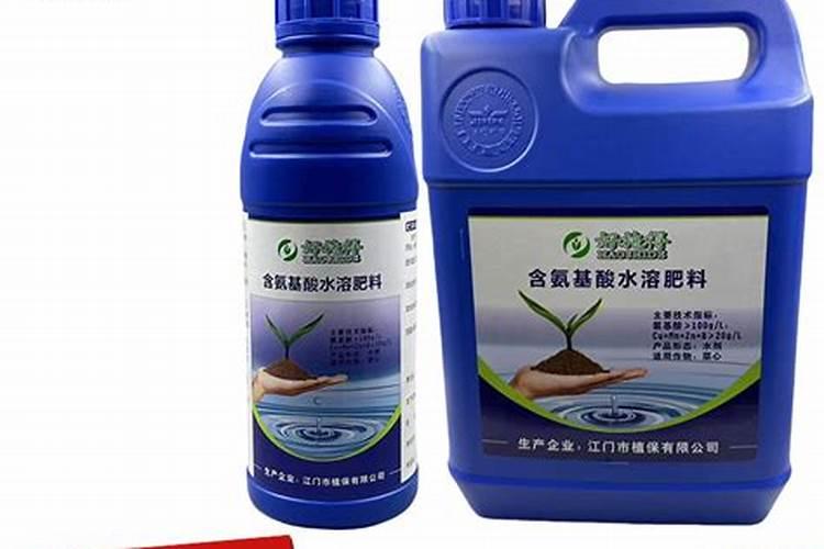 江门植保叶面肥好施得一亩地灌根用几瓶