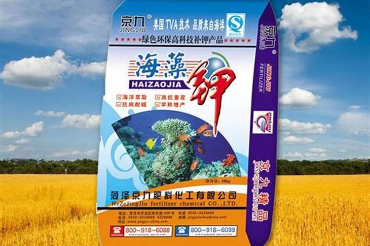 海藻肥的分类有哪些,有哪些优势