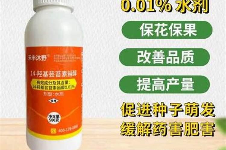 天达2116与芸苔素哪个好