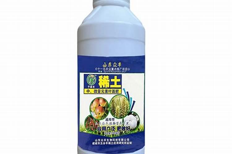 小麦叶面肥有哪些,小麦叶面肥使用方法