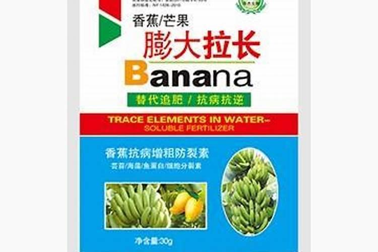 香蕉苗长得慢能不能用国光24D催苗快点？