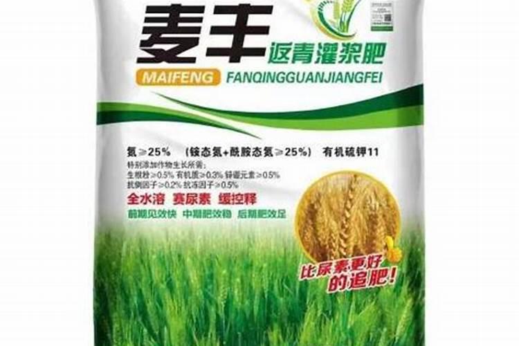 小麦专用肥都有什么牌子